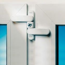 Raamkruk die te vergrendelen is in een Berlicumse woning Raamkruk die te vergrendelen is in een Berlicumse woning